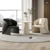Set Of 2 Lounge Comfort Chairs Nordic Design Living Room Stool Chaise Ergonomic Luxury Bedroom Sedie Da Soggiorno Home Furniture